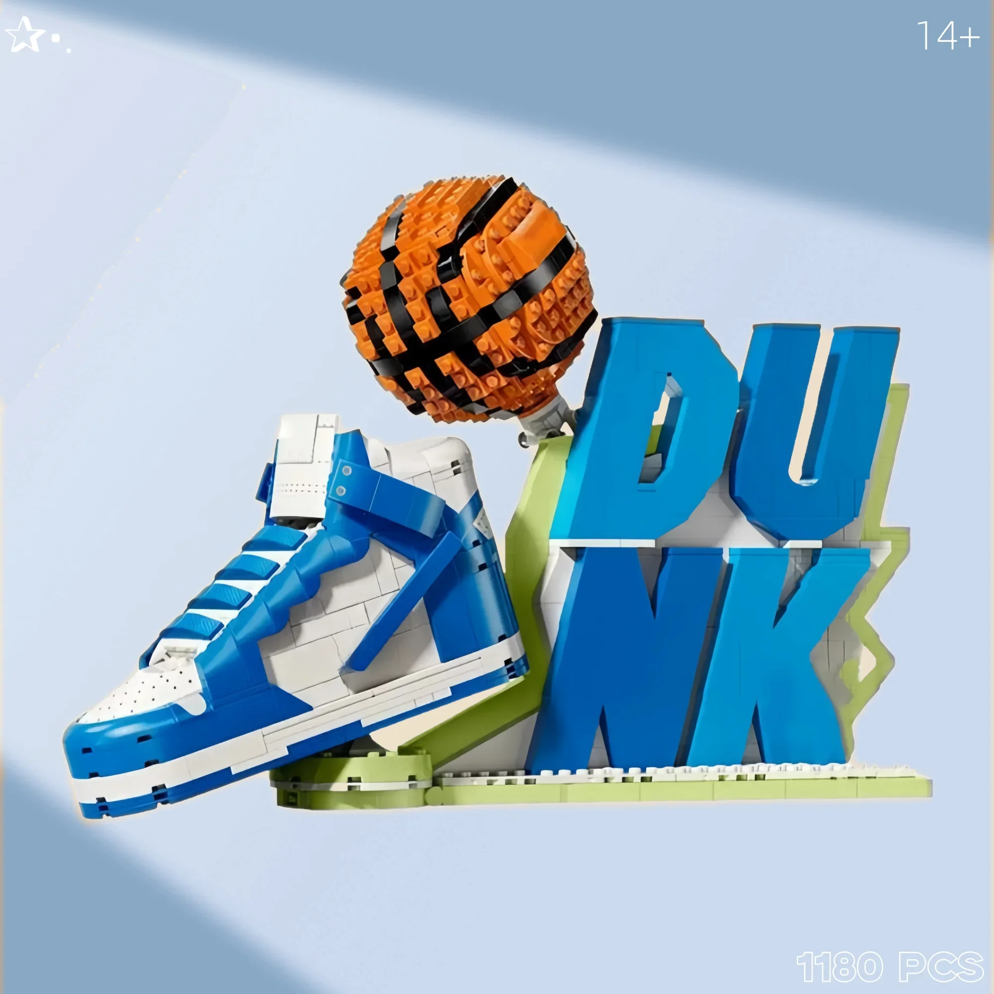 2025 New 43008 Sneaker Model Creative Building Block Bricks Sets Toys For Kids Adults Christmas Birthday Gifts