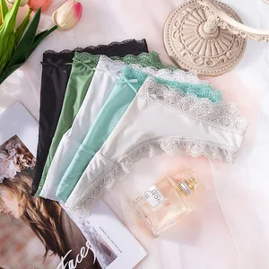 5 PCs Feste Farbe sexy Nähen ohne V-String-Eisanzug Swat 6 MICR CALSINHA -Verkauf - №5