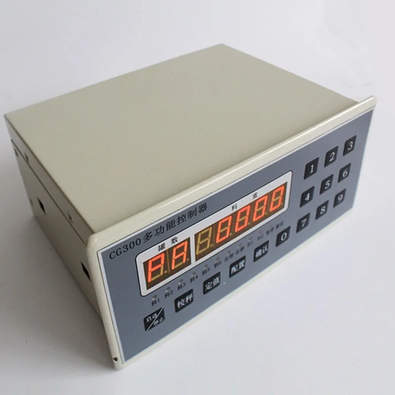 Weighing Multi-function Controller 4 Materials 6 Materials High-speed Blanking Batching Controller Fast And Slow Blanking Switch