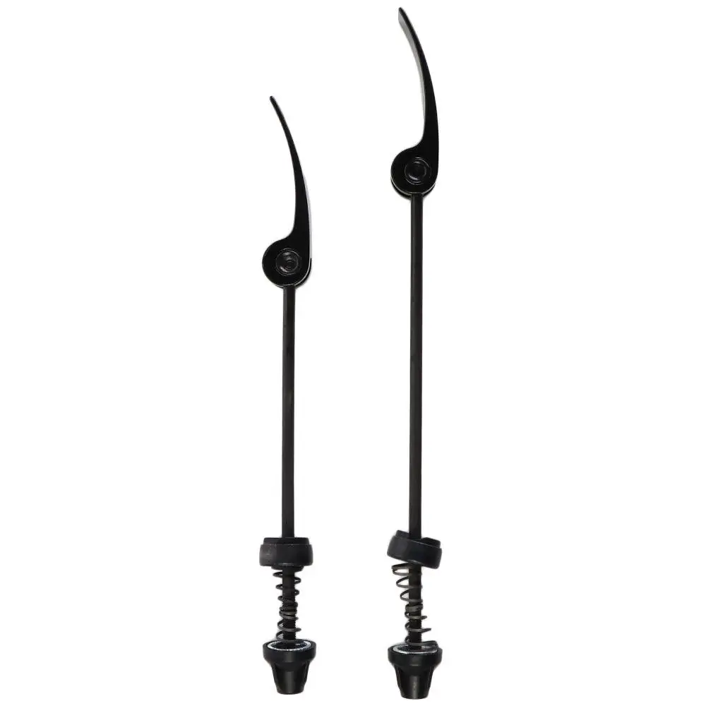 

Hub Metal Quick Release Lever 17.5cm 13.5cm Bike Front Rear Lever Black Cycling Bicycle Steel Skewers Front Wheel Mountain
