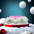 pink plus fur warm