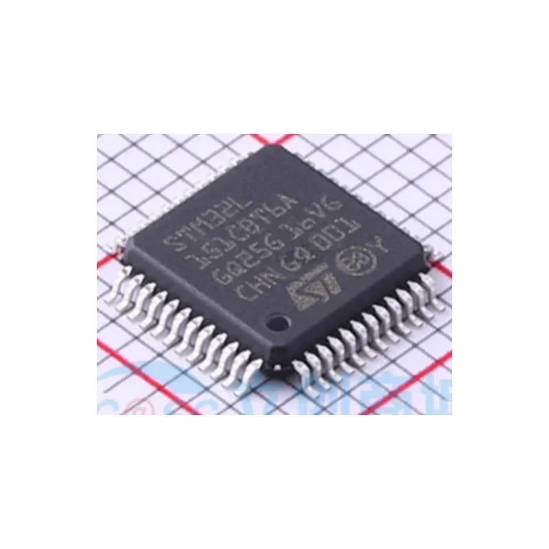 STM32L151CBT6A STM32L151CBT6 LQFP-48, nuevo y Original, lote de 10 unidades