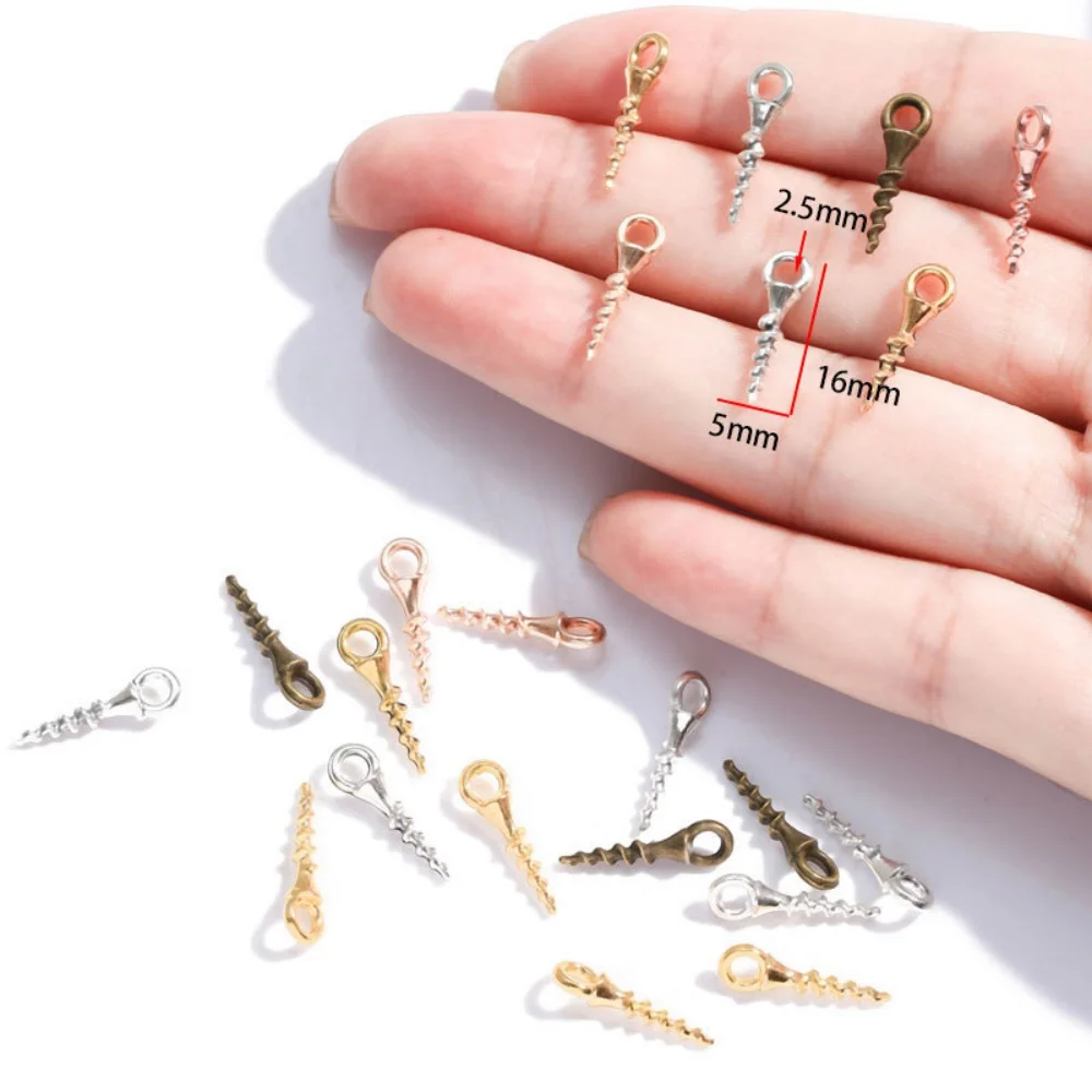 50/100pcs Mini DIY Metal Screws, Suitable for Walls, Wood, Pendant Tools, Accessories, Home Furnishings