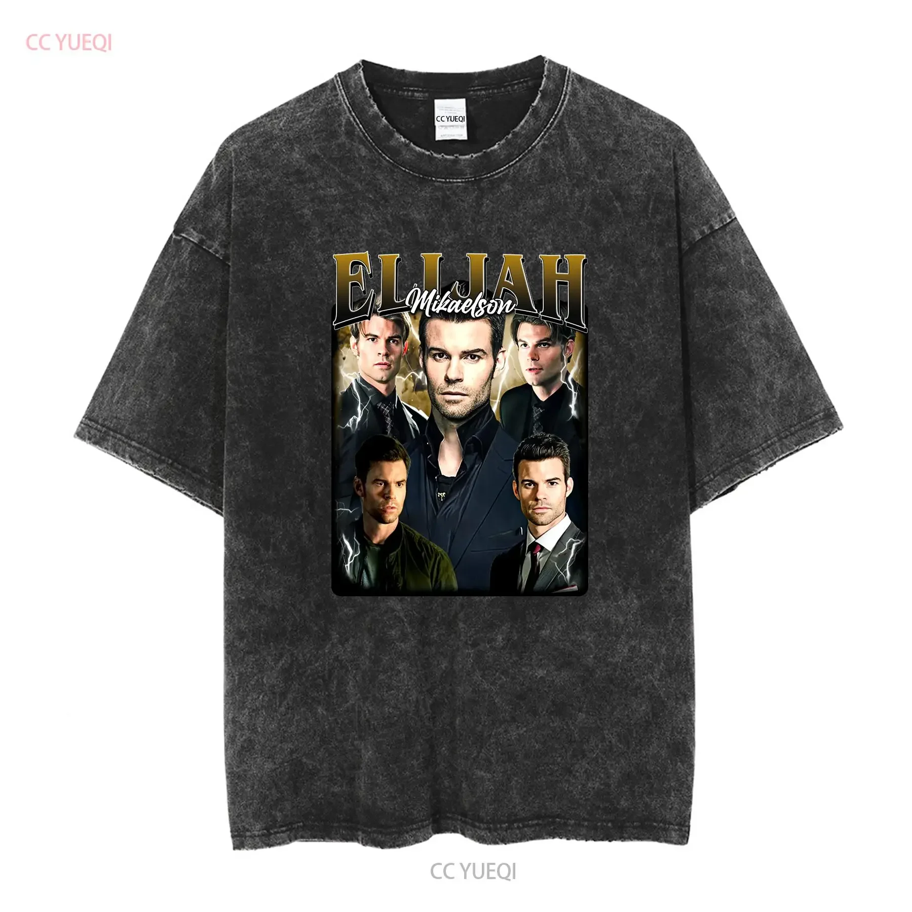 Elijah Mikaelson Softstyle T Shirt long or short sleeves vintage Washed Stretched Comfortable Casual Soft homme streetwear