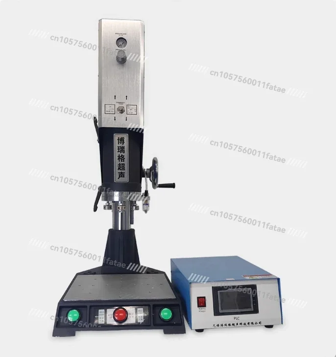 

Ultrasonic Plastic Welding Machine Automatic Audio Pressing Machine ABS/PC Filter Bag Small Welding Equipment