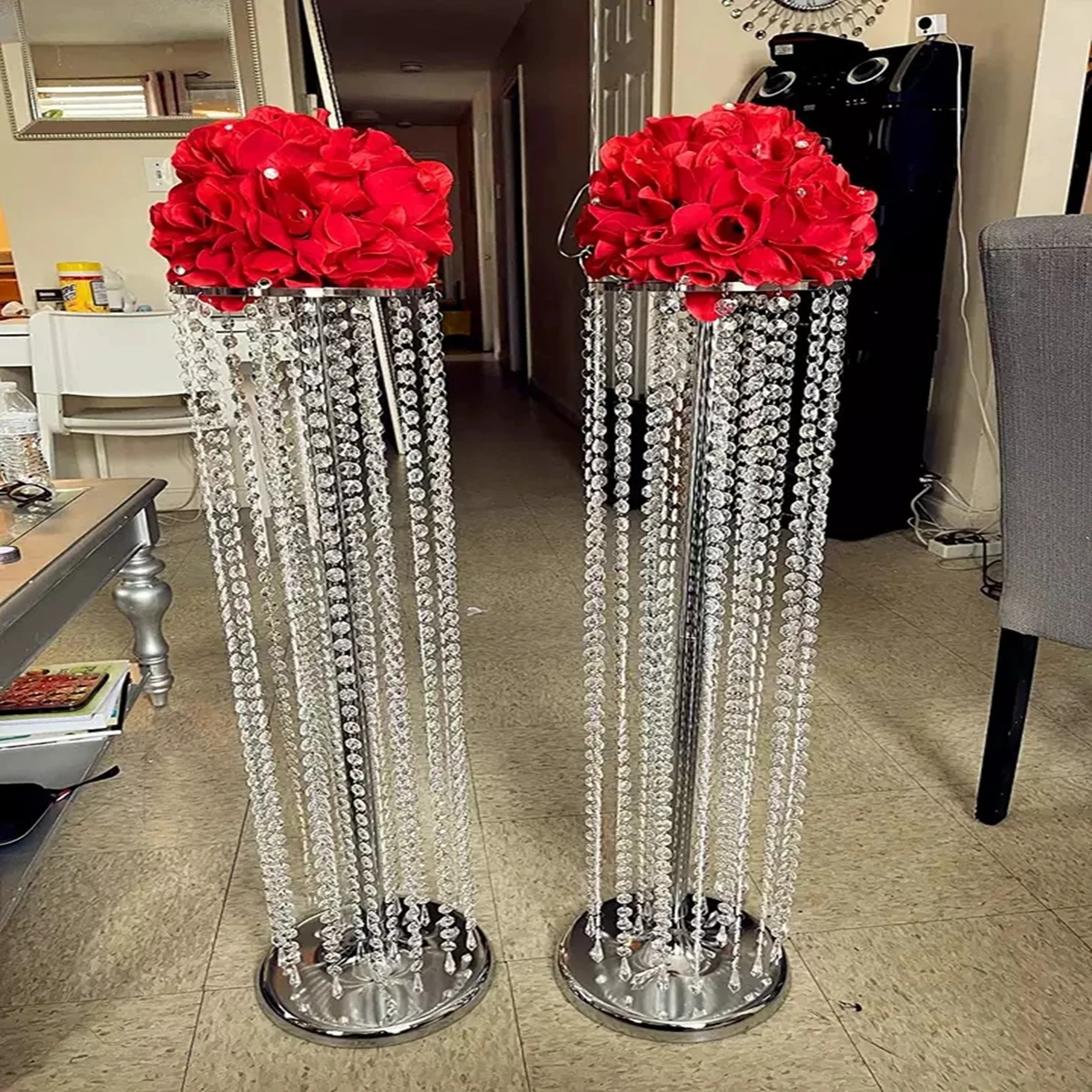 

Металлическая стойка для цветов, украшение для цветов, подставка для растений, стойка для цветов, держатель для цветов, свадебные цветочные центральные украшения для стола 434