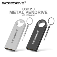 USB Key shape Pendrive Metal Memory Stick 4GB 8GB 16GB 32GB 64GB 128GB Usb Flash Drive Pen Drive Flash Usb Disk Pen Drive