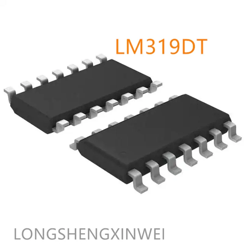 1PCS New Original LM319DT LM319 SOP14 Patch Narrow Body Dual Channel High Speed Comparator