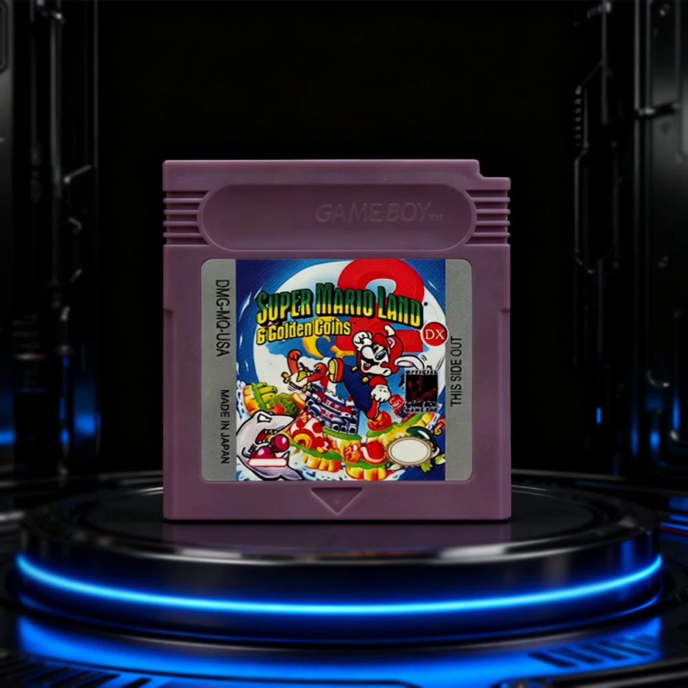 

Новая игровая карта GBC 16 бит для консоли, картридж с играми Donkey Kong Land 2, Yoshi для GBC
