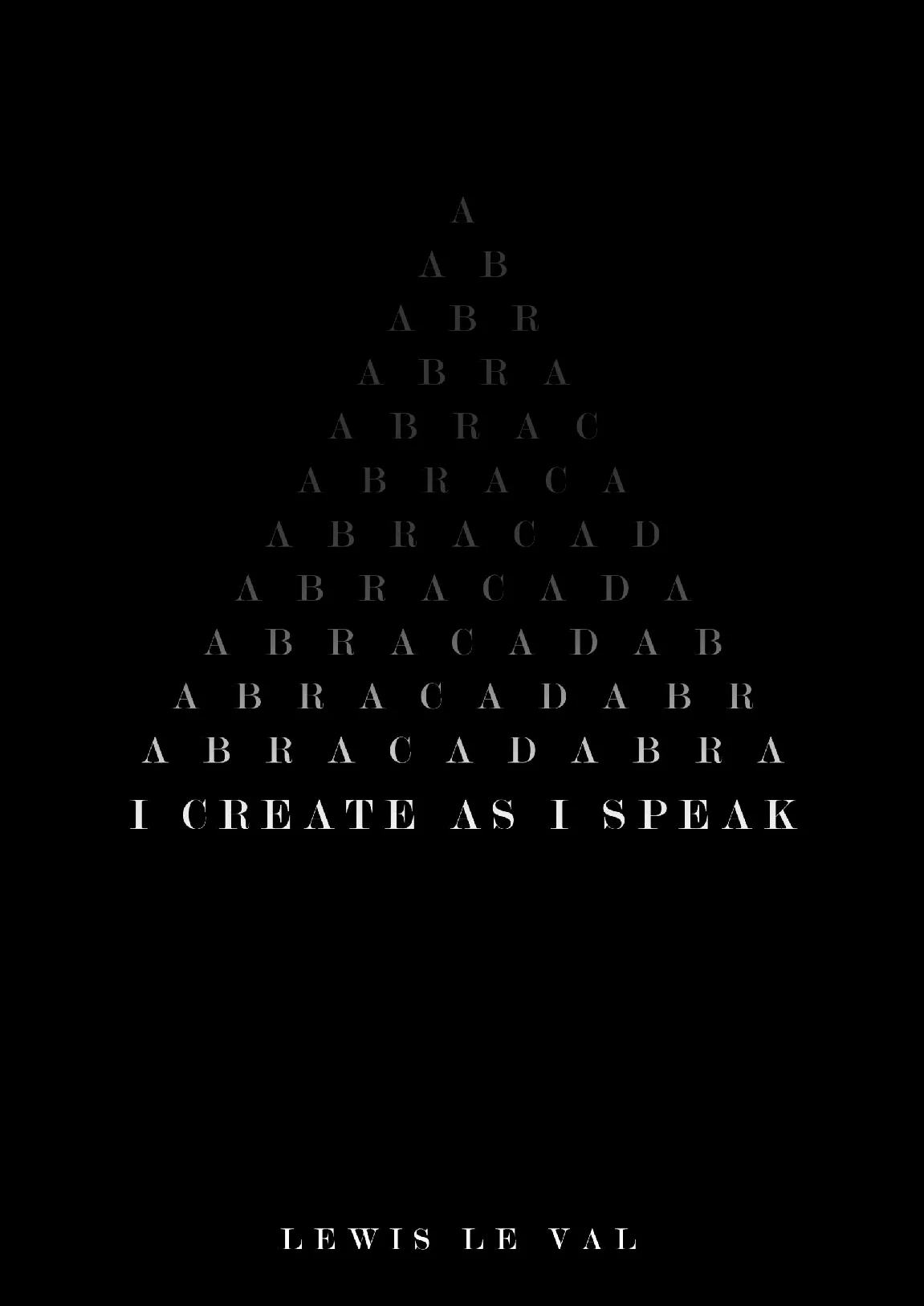 Lewis Le Val - Scorpion System | I Create As I Speak 1- 2 | Archetype | Praecantrix | Ritual | Book Of Mirrors - Magic tricks