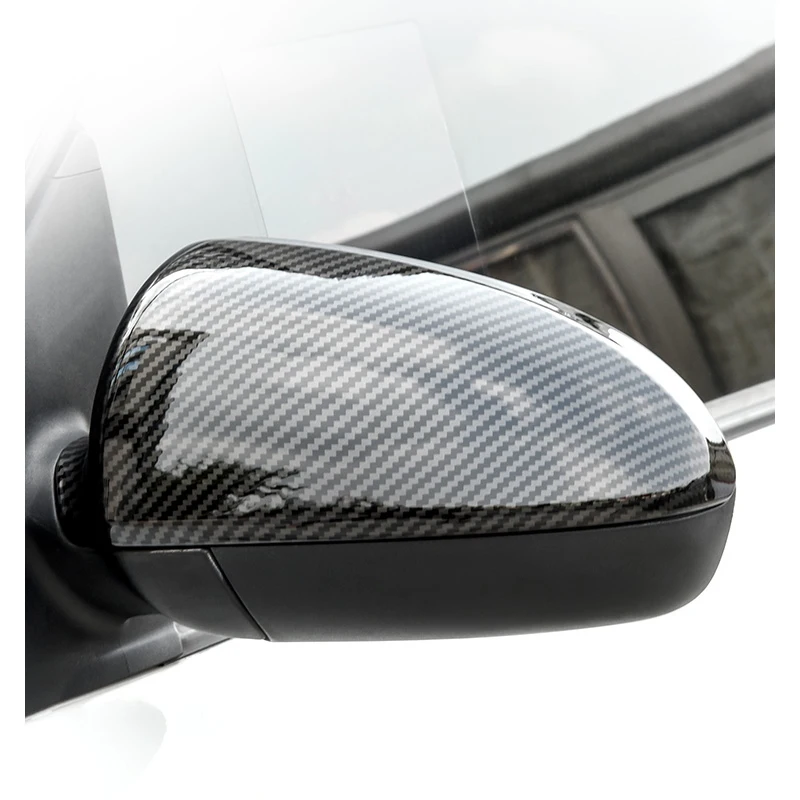 

2Pcs Car Rear View Mirror Protective Shell Decoration Paste For Smart 451 Fortwo Car Accessories Exterior Modification