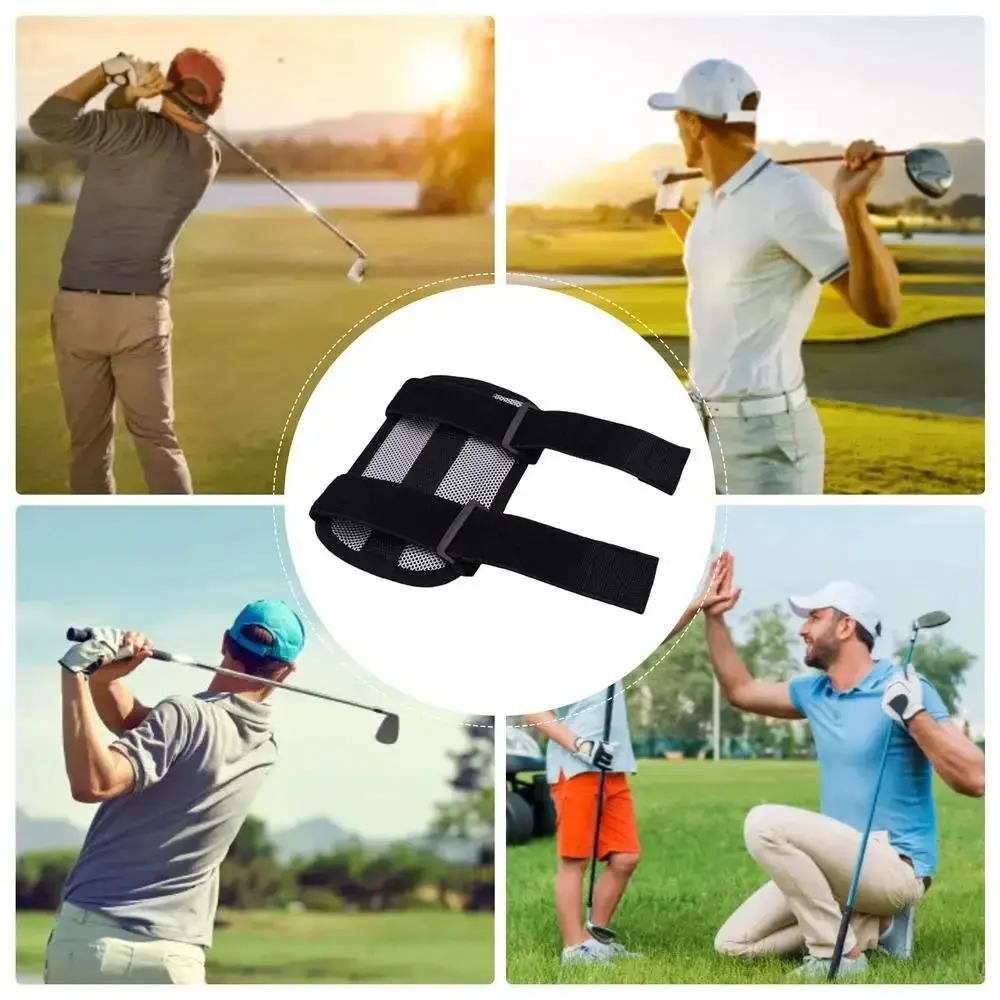 Hand Movement Golf Swing Elbow Corrector Wrist Protector With Buckle Golf Swing Training Aid Nylon Training Aids
