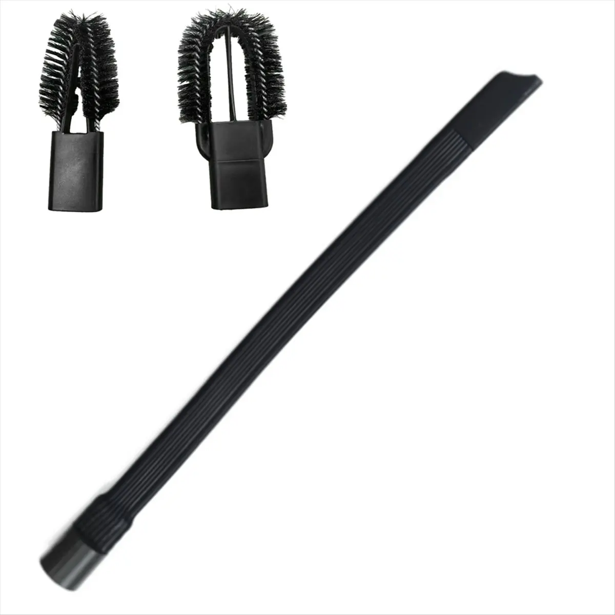 

A51U гибкий плоский щелевой инструмент 35 мм адаптер для шланга насадка для пылесоса бытовой чистящий инструмент с щеткой для чистки