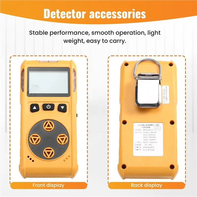 [جديد A09R!】 كاشف الغاز الخطير 4 في 1 أول أكسيد الكربون الأكسجين السام المجاري جهاز اختبار جودة الهواء لتركيز المساحات المحدودة #2