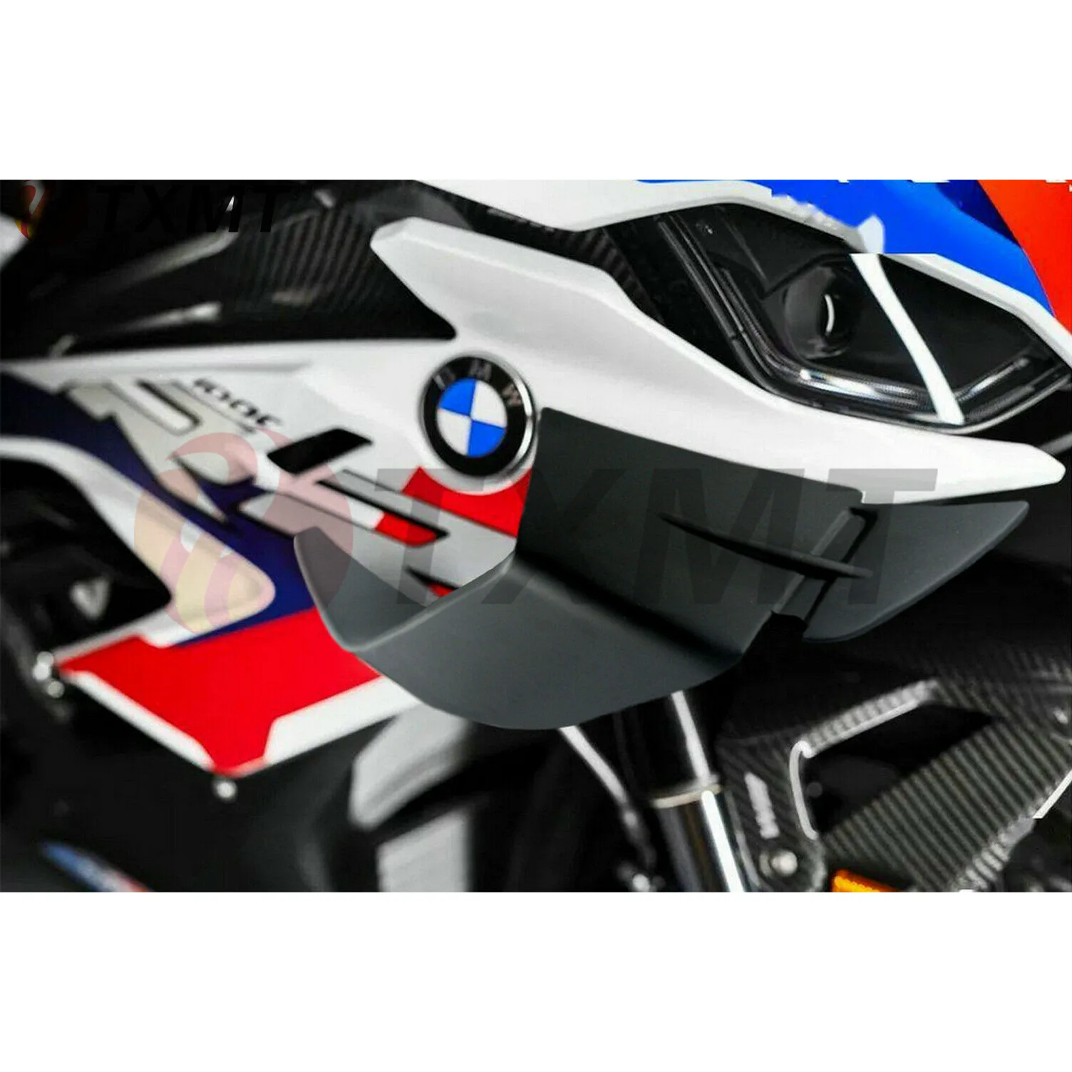 Applicable to BMW S1000RR MS1000RR 2019-2022 carbon fiber fixed wing blade aerodynamic kit