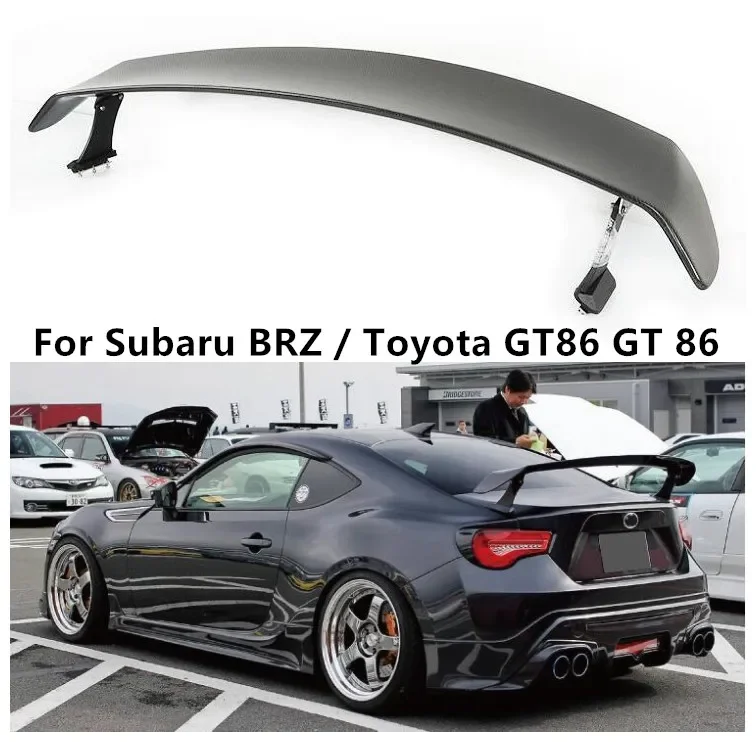 Spoiler For Subaru BRZ / Toyota GT86 GT 86 2012-2021 Rear Wing Lip Tail Trunk Spoilers Carbon Fiber SARD GT Style