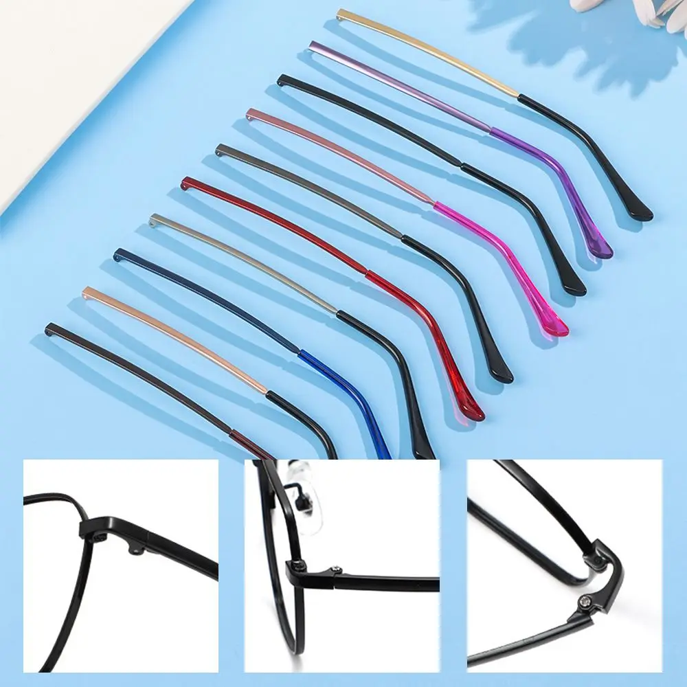 1 Pair Metal Eyeglasses Temple Arm Eyeglasses Replacement Metal Leg Repair Eyewear Accessories