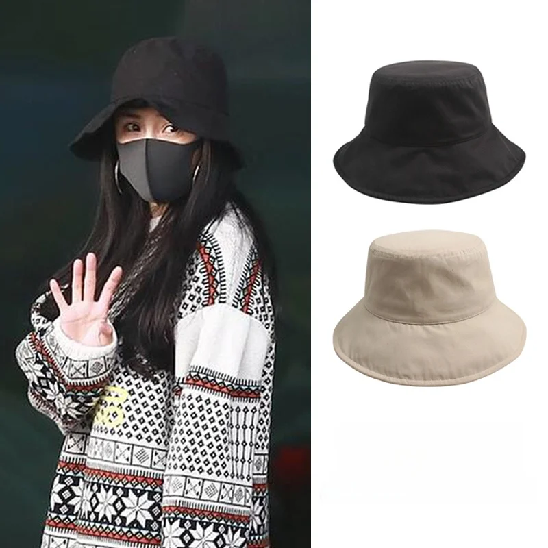 hysteric-summer-women's-fishing-cap-uv-protection-casual-round-top-short-brim-hat-versatile-cotton-sunshade-travel-cap