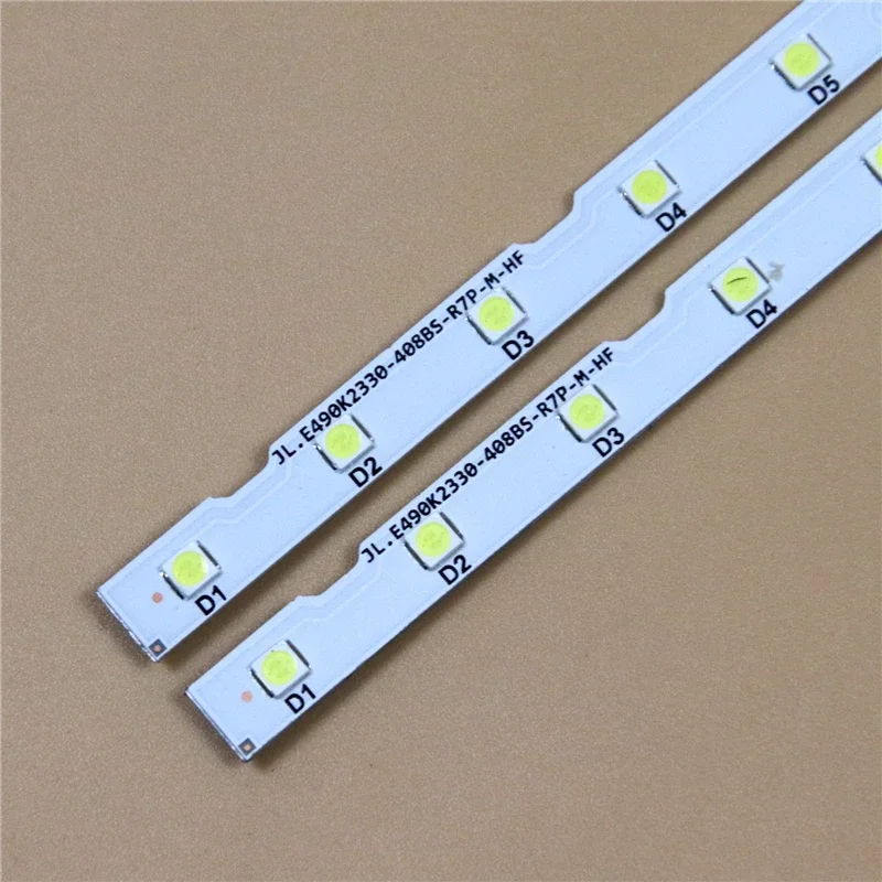 LED Array Light Bar For Samsung HG49AJ670 HG49AJ690 HG49EJ670 HG49EJ690 LED Backlight Strips Matrix LED Lamps Lens Bands AOT_49