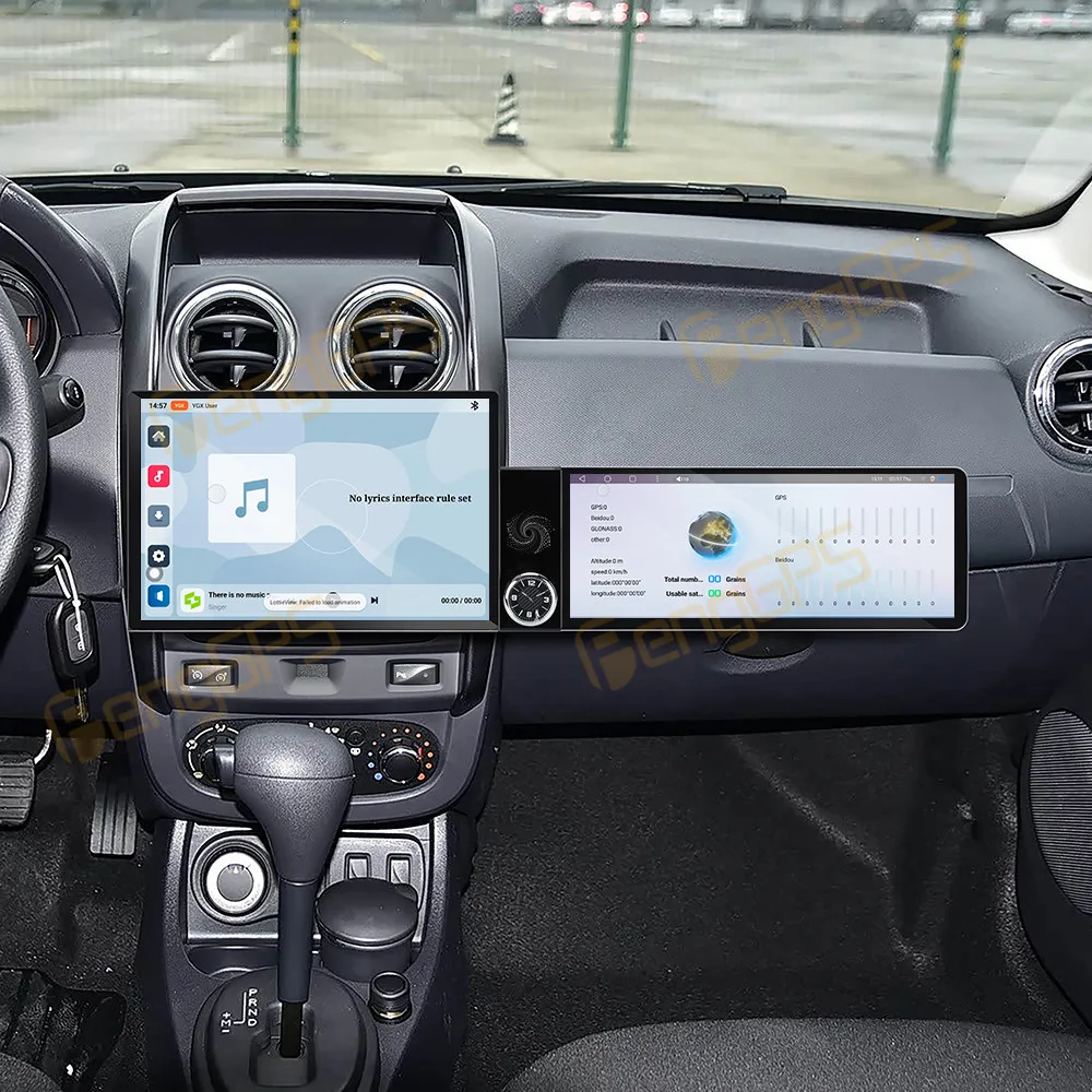 Touch Screen Car Radio For Renault Duster 2015-2020 Android GPS Automotive Multimedia Auto Radio Stereo Receiver Head Unit