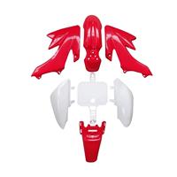 Fairing Fender Set Motorcycle Accessories Easy to Install Motorcycle Fender Set for Honda Crf50 XR50 Sdg SSR 107 110 125