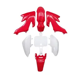 Fairing Fender Set Motorcycle Accessories Easy to Install Motorcycle Fender Set for Honda Crf50 XR50 Sdg SSR 107 110 125