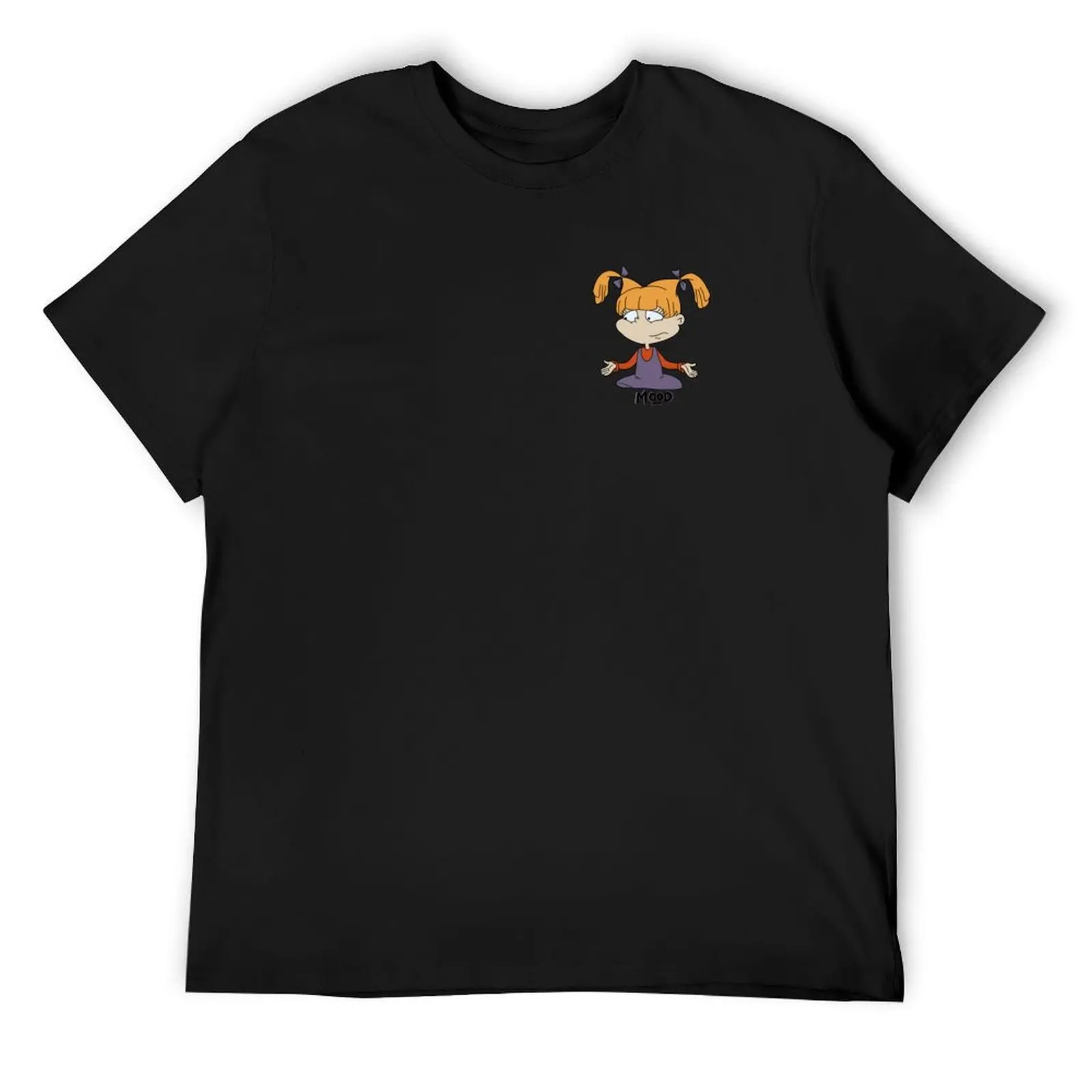 Angelica Mood T-Shirt anime figures customizeds animal prinfor boys quick drying workout shirts for men