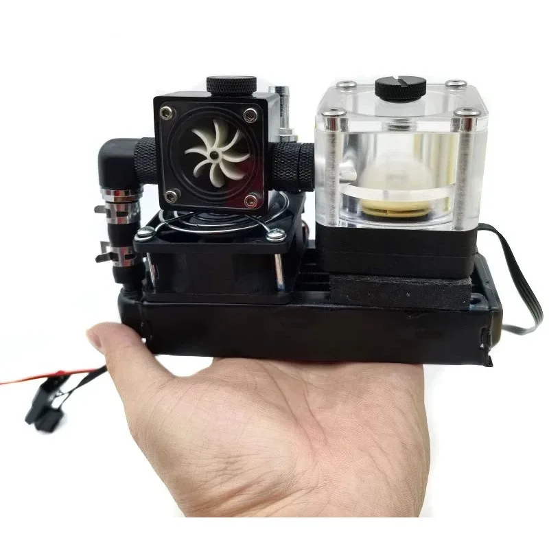 Multifunctional water-cooled external radiator mini portable unit