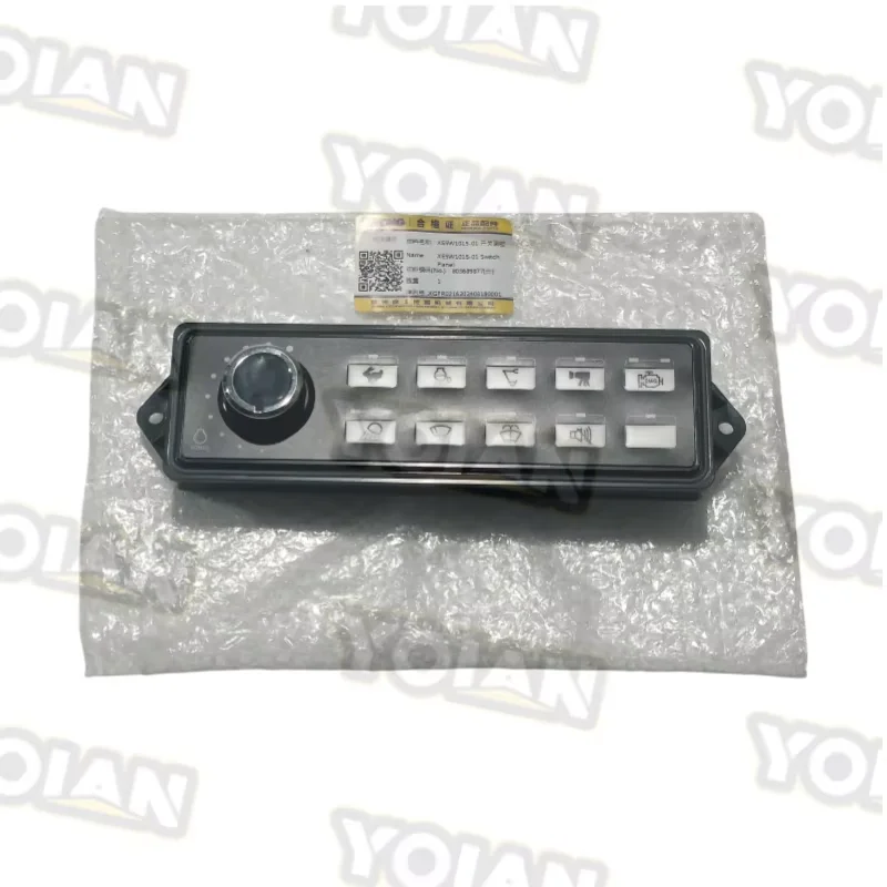 XE135D XE150D XE370 Панель управления переключателем EXKNXCMG010G-10 M17L 1316781   XESW1015-01