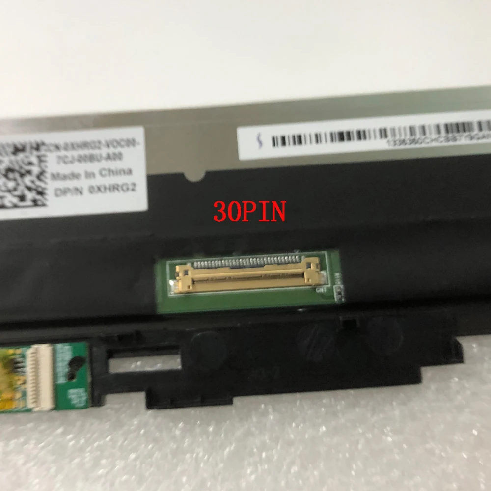 070NF4 0XHRG2 13.3 "ekran dotykowy LCD do Dell Inspiron 13 7373 7370 notebook P83G FHD 1920*1080