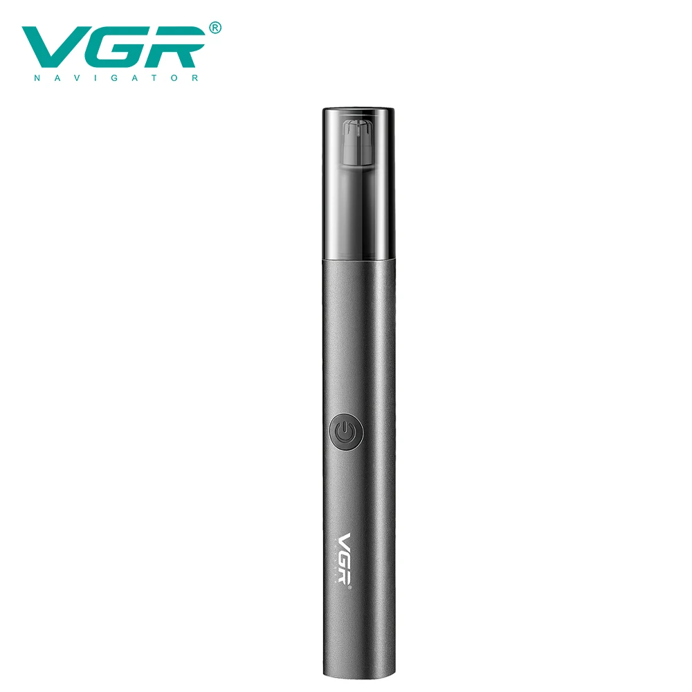 VGR 615 便利なヘアトリミングセット 2-in-1 鼻毛トリマー ディープクリーニング IPX4 全身水洗い脱毛装置