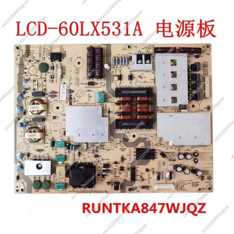 Original for Sharp LCD-60LX531A Power Board RUNTKA847WJQZ DPS-165HP A