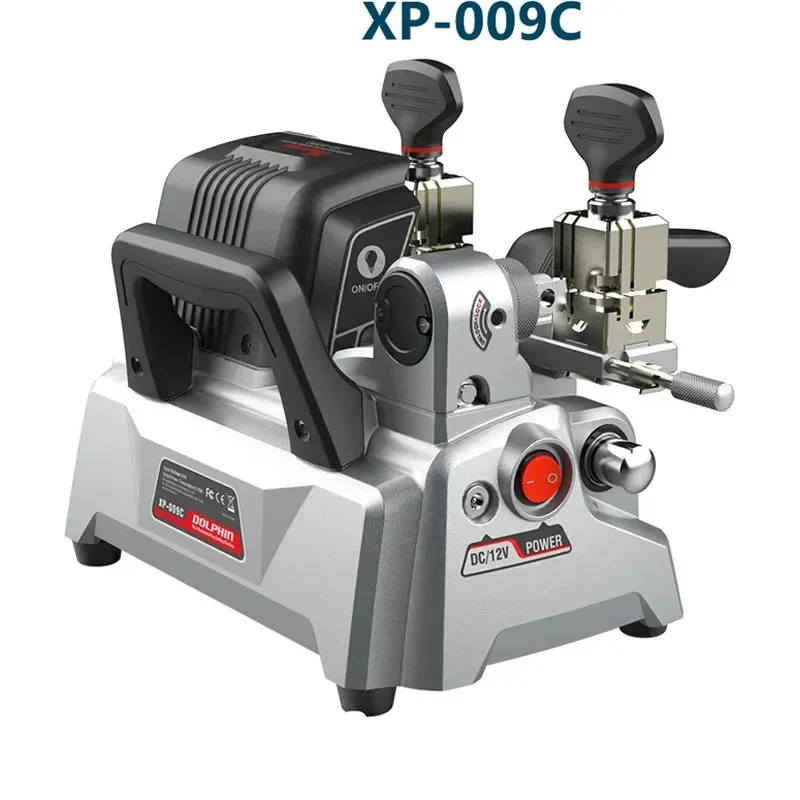 24V XP-009C Horizontal Key Cutter Machine High Efficiency Duplicator Key Machine Double Head Manual Multifunction Key Machine