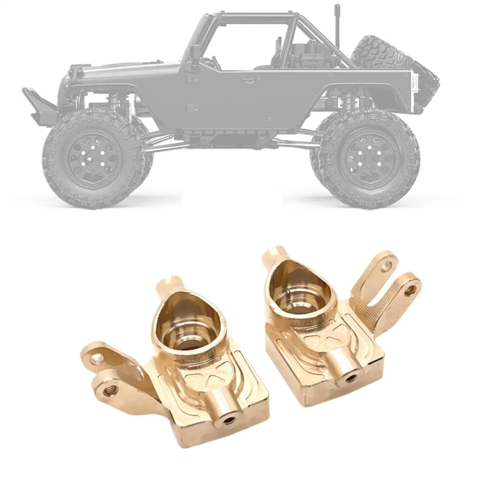 

RC Front Steering Cup Remote Control Car Part for 1/12 Scale RC Car DIY