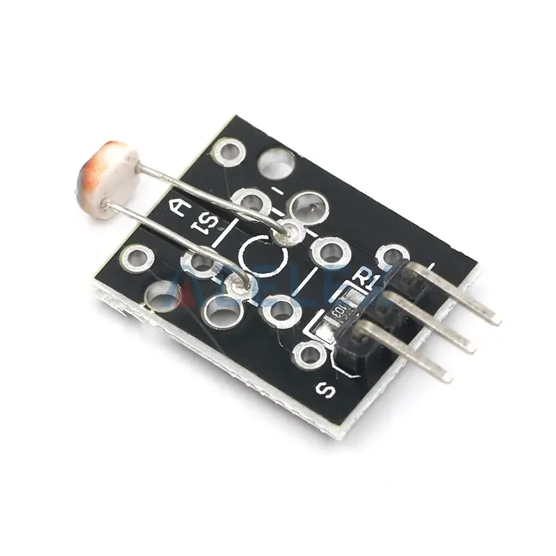 Módulo de Sensor fotosensible para arduino, resistencia óptica sensible de 3 pines, detección de luz, Kit DIY KY018, KY-018