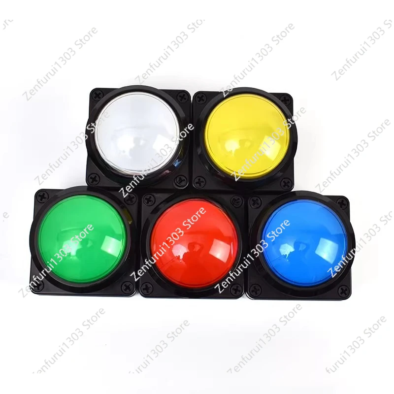 100MM USB Custom Button Remote Control Switch 2m Cable Buzzer Keyboard Mouse Shortcut Lottery Computer Accessory