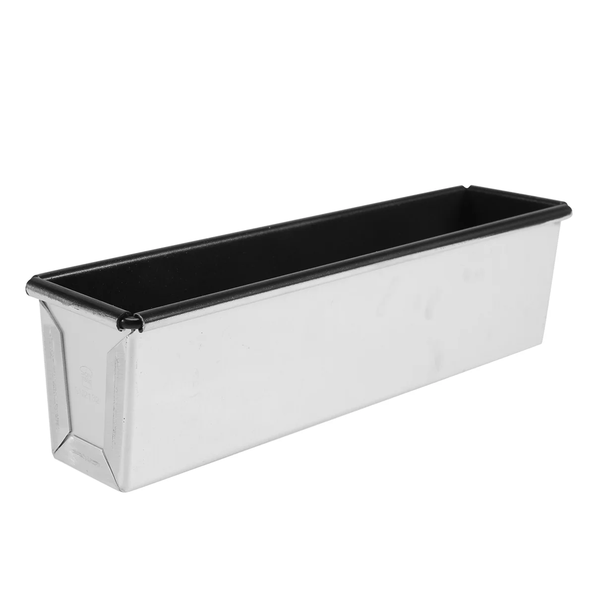 Stampo per pane rettangolare antiaderente, piccola scatola per toast, stampo per torta