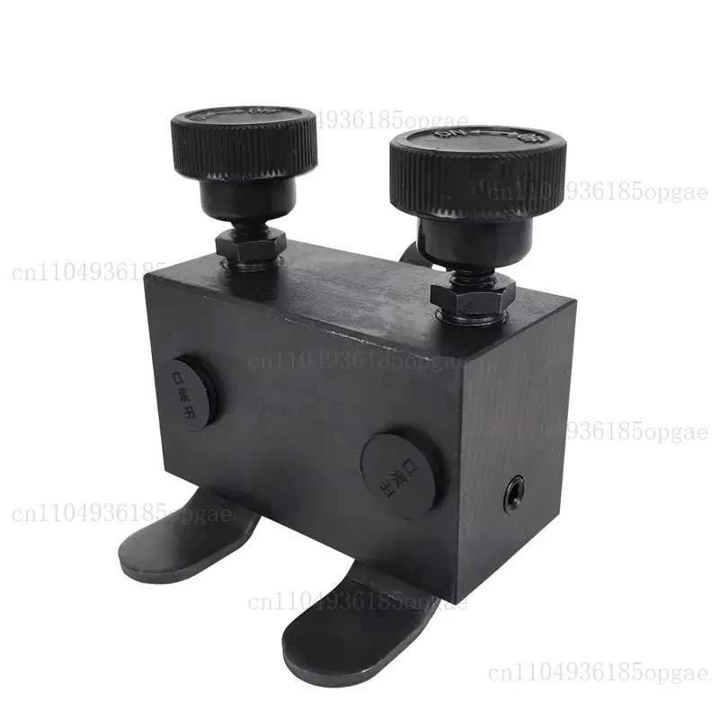 Bidirectional Manifold Valve ZG 3/8 Male Coupler Dispender Valve