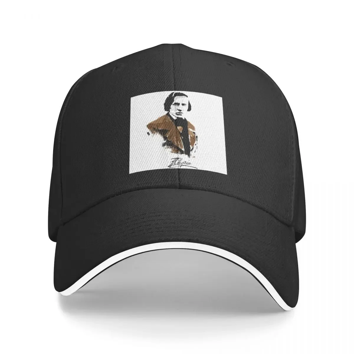 Frederic Chopin Baseball Cap Streetwear Bobble Hat Golf Wear Men Women's