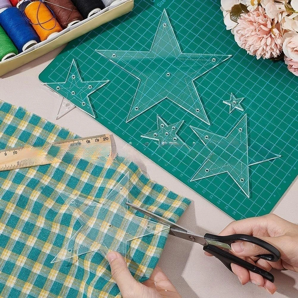 별 아크릴 바느질 템플릿, DIY 별 모양 걸이식 장식 - Embroidery Backpack Kit 리뷰 및 가격