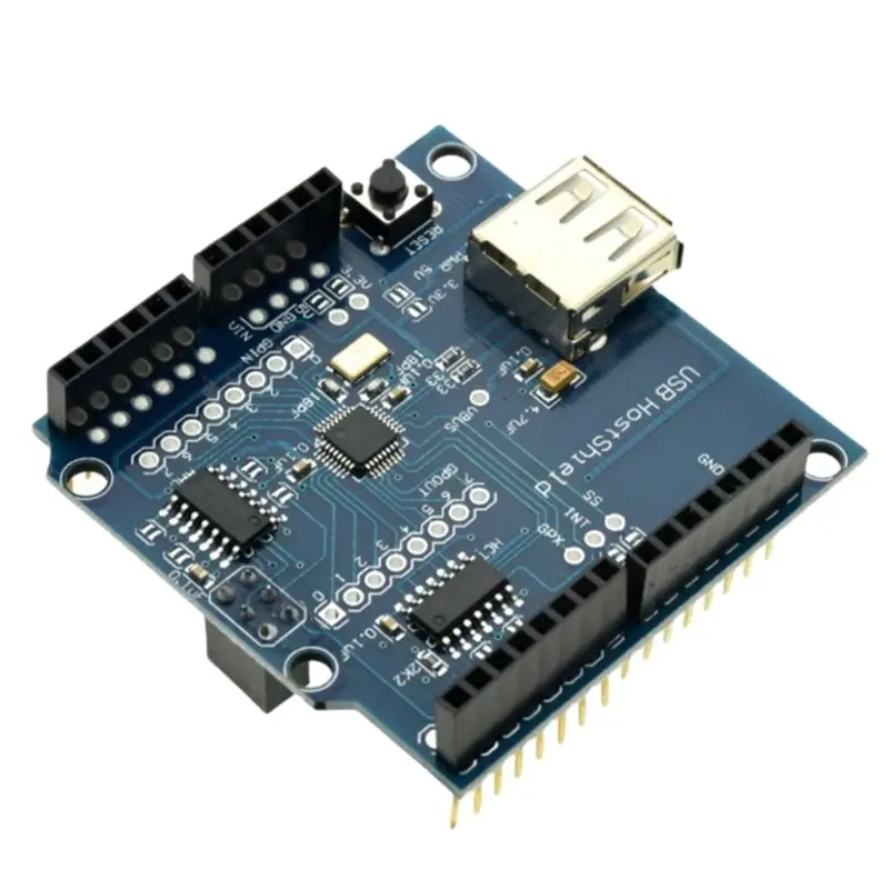 

【SURPISE】Совместимый USB-шилд UNO MEGA MAX3421 для модуля платы разработки Google ADK