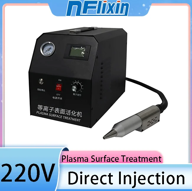 Tratamento de superfície de plasma Tratamento de superfície de cerâmica/sistema de superfície de plasma/máquina de limpeza de plasma