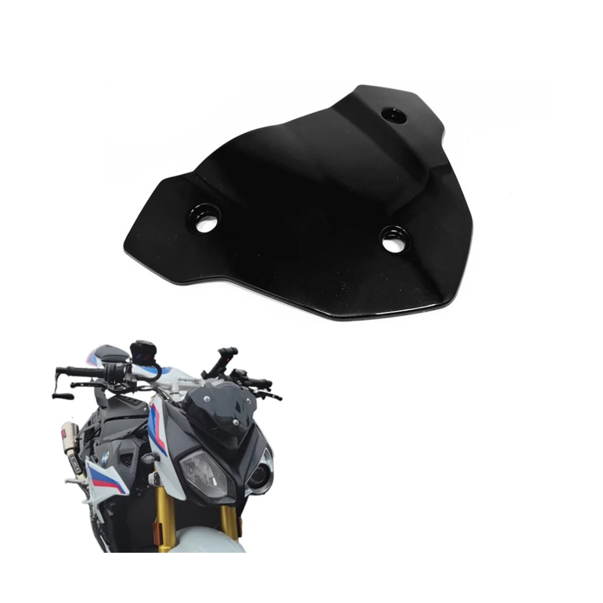 Motorcycle Windscreens Wind Deflectors for BMW S1000R S1000 R 2014-2021 Wind Deflectors(Carbon)