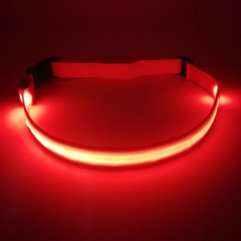 LED Party Decoration Lighting Belt Mountaineering Warning Light Night Running Flash Fluorescent Outdoor Party Decoration