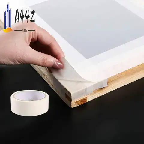A44Z-Screen Printing Starter Kit, 10 X 14 Inch Wood Silk Screen Printing Frame With 110 White Mesh, Screen Printing Squeegees