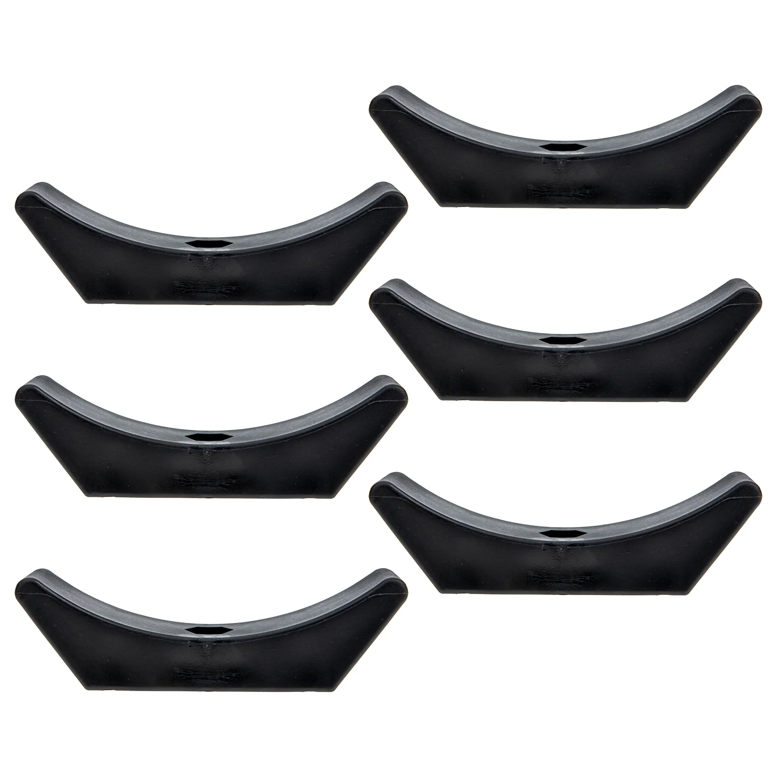 6 Pcs Replace Dumbbell Rack Fitness Dumbbells Replacement Bracket Pp Cradles Gym Accessory