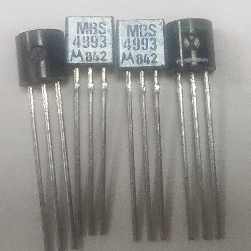 5PCS  MBS4993 MBS 4993 Silicon Bidirectional Switches(Diode Thyristors) TO-92