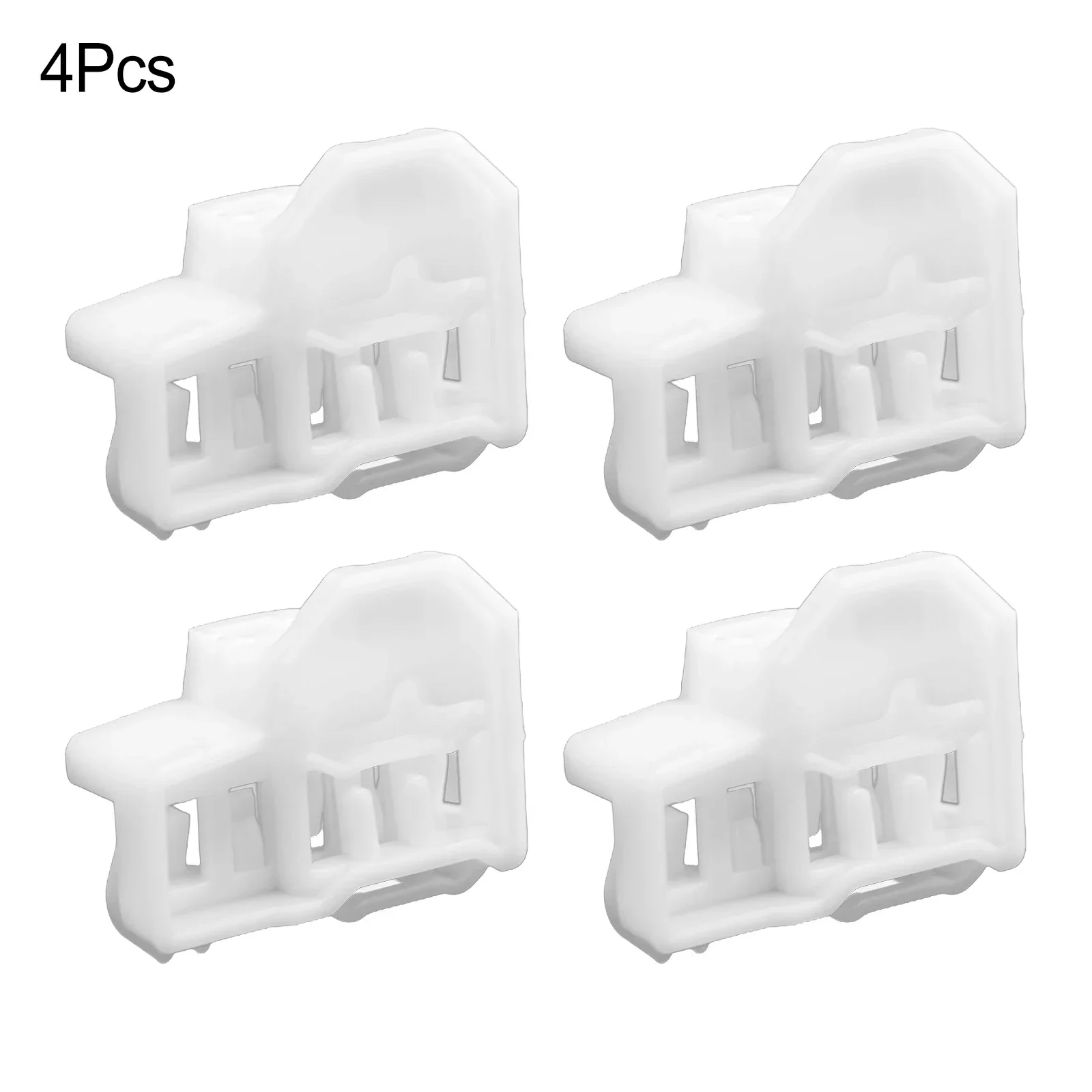 Car Window Regulator Glass Holder Repair Kit For Passat 4 5 Door Models 1996 2005 Set 2 Left & 2 Right Clips Accessories