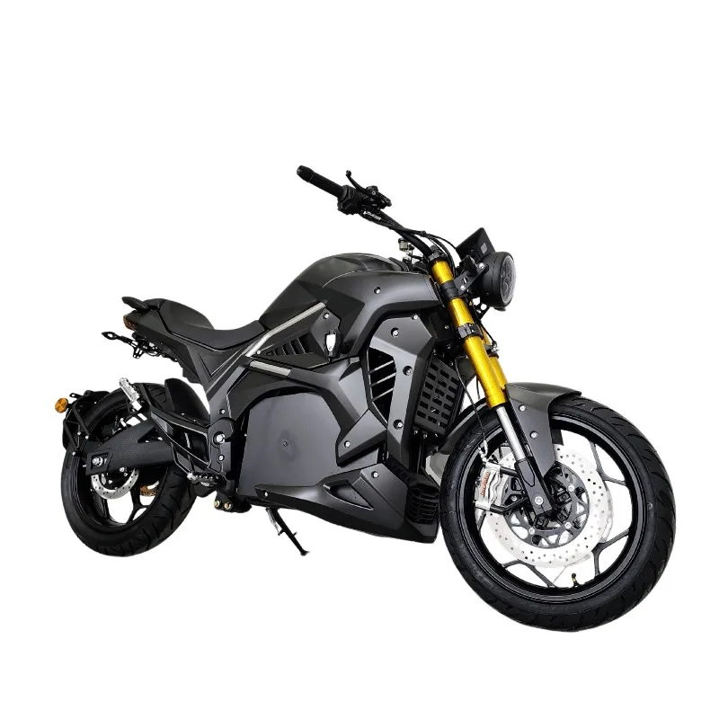 Najnowszy model 2025, nowy motocykl elektryczny DMG 5000W z napędem centralnym, 72V80Ah, szybkie ładowanie, wyścigowy i miejski, zamówienie hurtowe