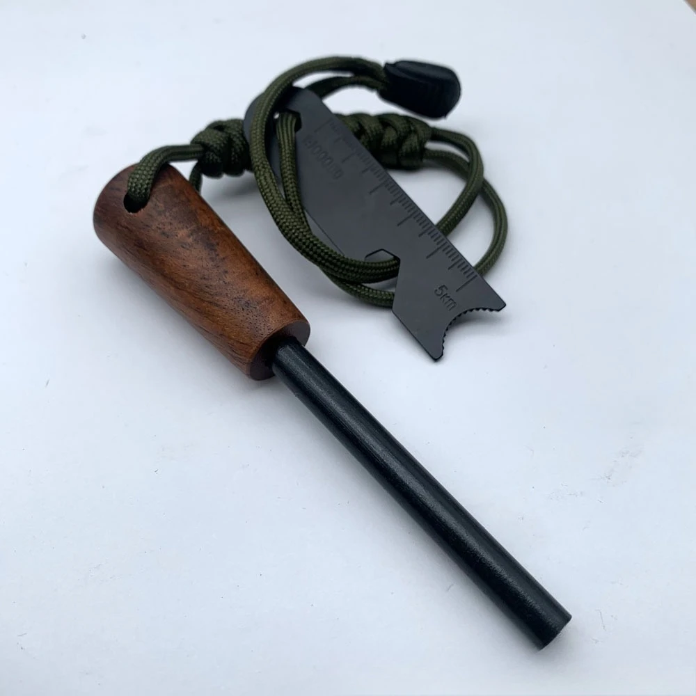 Wilderness Survival Fire Starter Magnesium Rod, Portable Emergency Fire Starter Kit, Fire Starter Tool for Camping and Hiking. - view 4